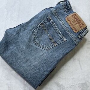 Express Y2K Cetine Low Rise Bootcut Jeans Women's 6L Made in Mexico